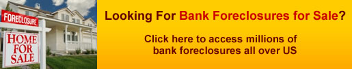 Bank Foreclosures for Sale