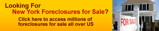 New York Foreclosures for Sale