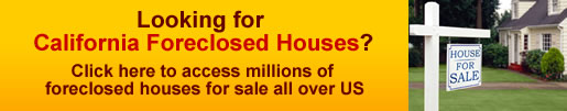 California Foreclosed Houses for Sale