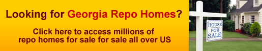 Georgia Repo Homes for Sale