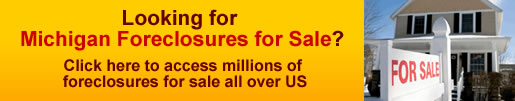 Michigan Foreclosures for Sale