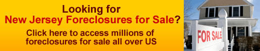 New Jersey Foreclosures for Sale
