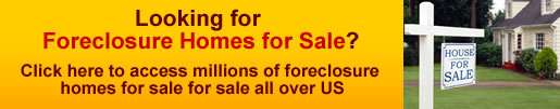 Foreclosure Homes for Sale
