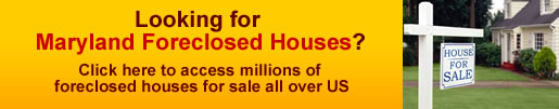 Maryland Foreclosed Houses