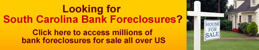 South Carolina Bank Foreclosures