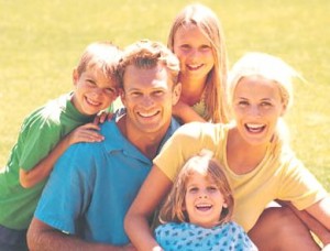 happy family