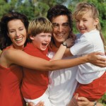 happy family