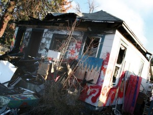 foreclosed