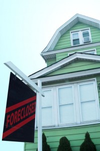 foreclosed home
