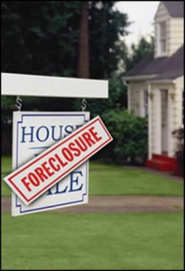 foreclosures
