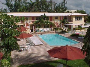 The Ronny Dee Resort Motel is facing foreclosure