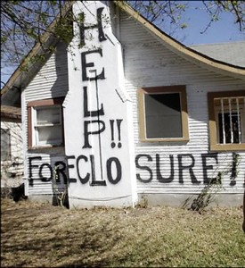 foreclosure