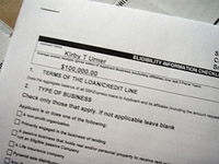loan paper
