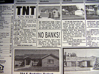foreclosure newspaper