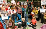 protestors