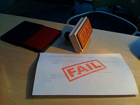 fail