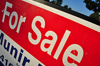 for sale sign