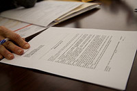 paperwork
