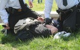 arrested
