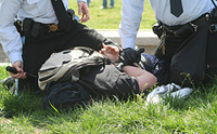 arrested